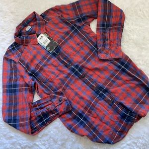 Kavu Sunset Coast Cameron Button Down Top